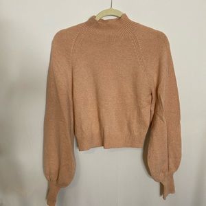 Baby pink sweater
